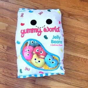Rare Kid Robot Yummy World Jelly Bean Plush toy pillow